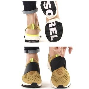 Sorel kinetic impact strap comfort sneaker